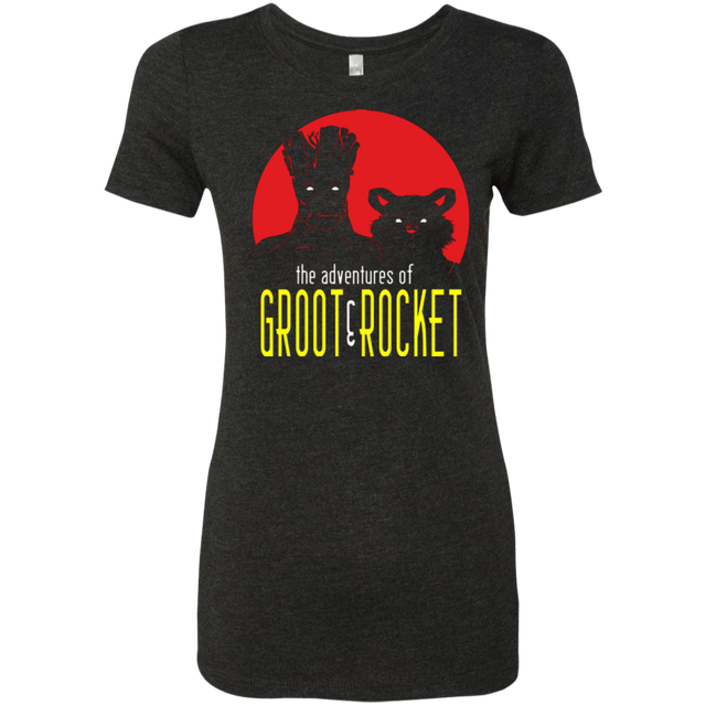 T-Shirts Vintage Black / Small BOUNTY HUNTERS Women's Triblend T-Shirt