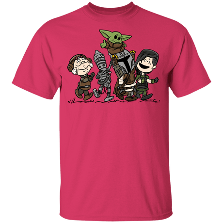 T-Shirts Heliconia / YXS Bounty Hunters Youth T-Shirt