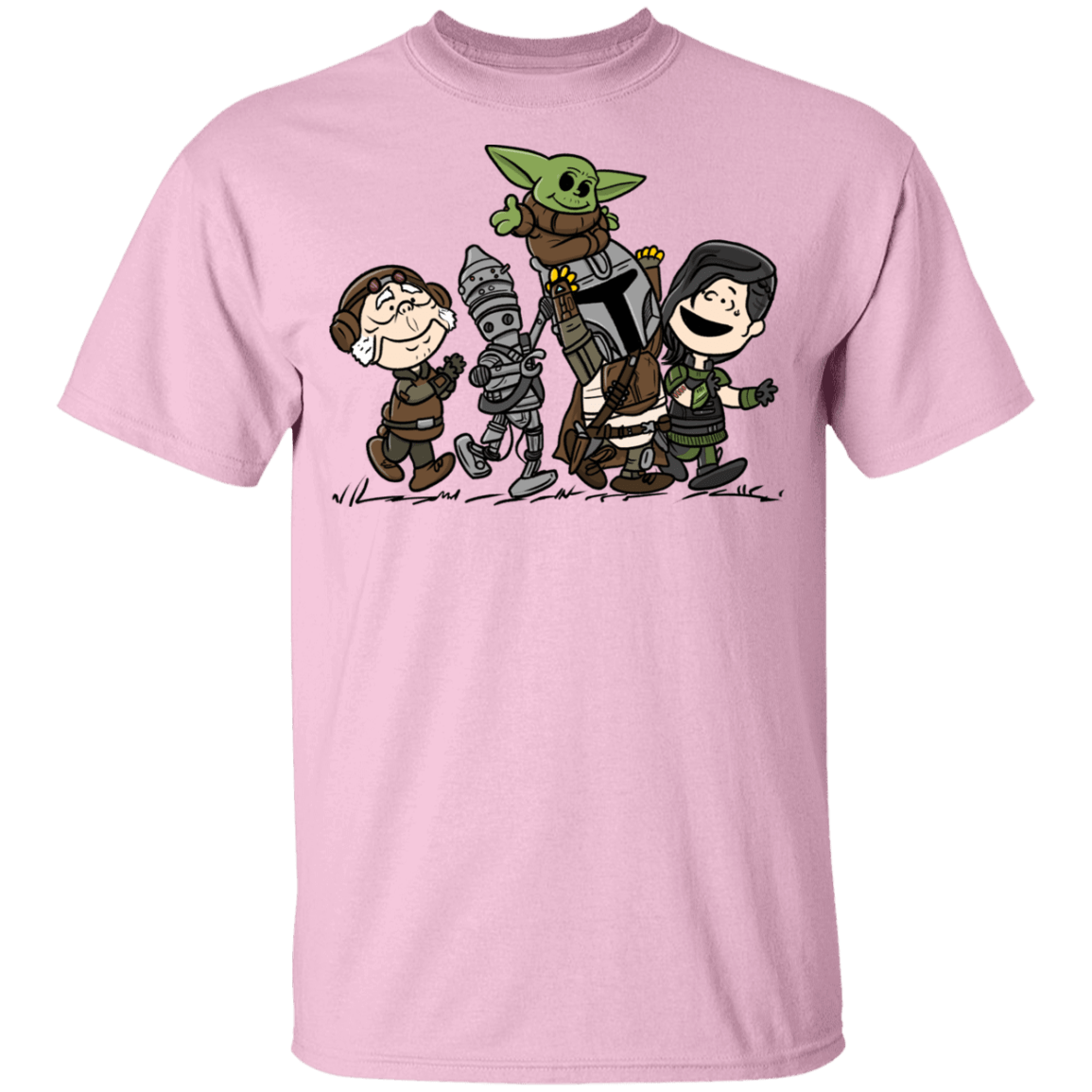 T-Shirts Light Pink / YXS Bounty Hunters Youth T-Shirt