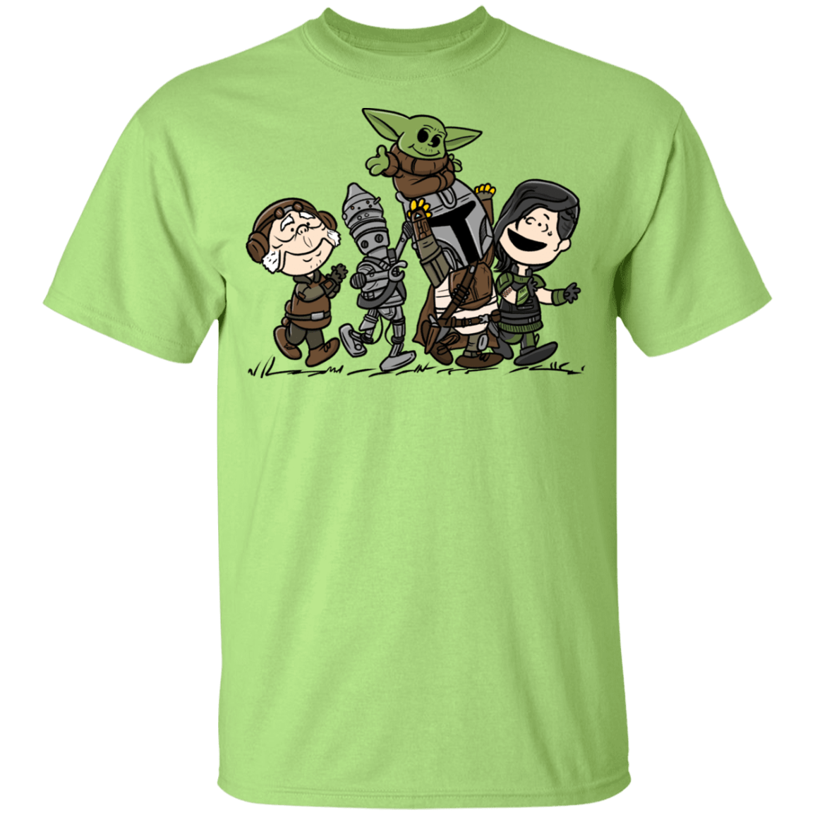 T-Shirts Mint Green / YXS Bounty Hunters Youth T-Shirt