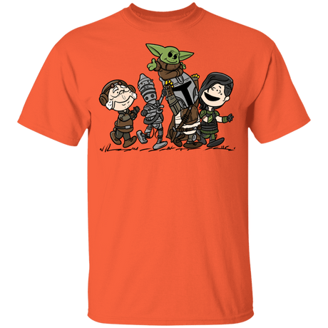 T-Shirts Orange / YXS Bounty Hunters Youth T-Shirt