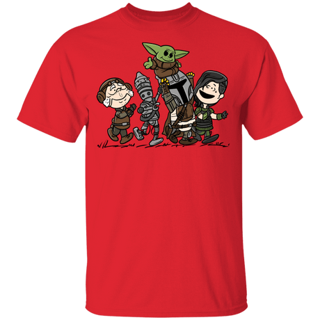 T-Shirts Red / YXS Bounty Hunters Youth T-Shirt
