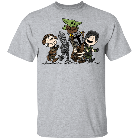 T-Shirts Sport Grey / YXS Bounty Hunters Youth T-Shirt