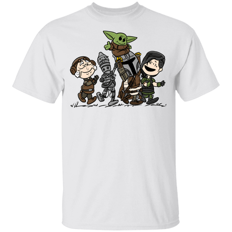 T-Shirts White / YXS Bounty Hunters Youth T-Shirt