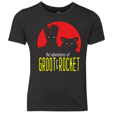 T-Shirts Vintage Black / YXS BOUNTY HUNTERS Youth Triblend T-Shirt