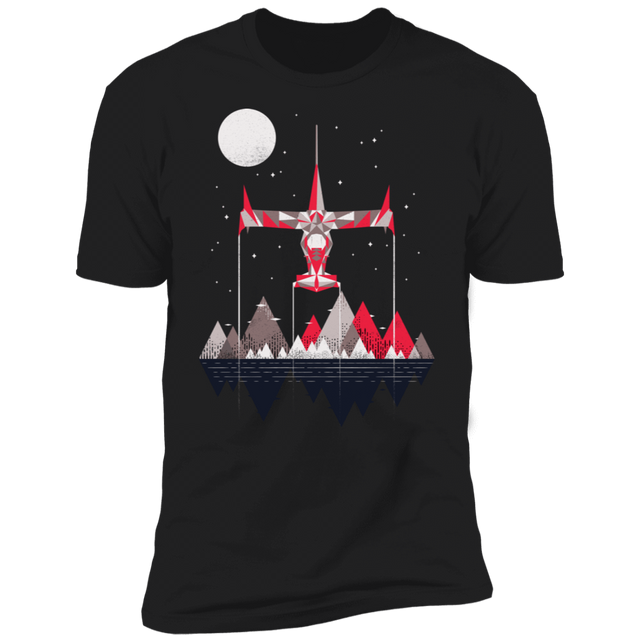 T-Shirts Black / X-Small Bounty of Stars Cowboy Bebop Men's Premium T-Shirt