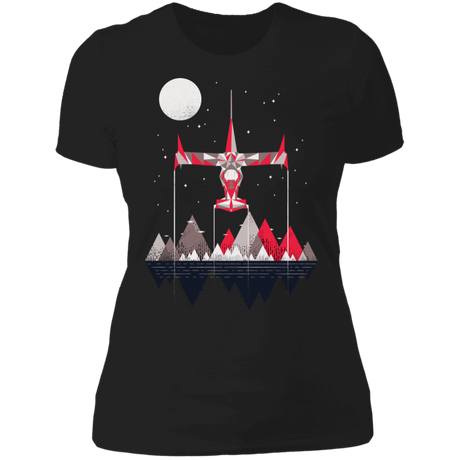 T-Shirts Black / X-Small Bounty of Stars Cowboy Bebop Women's Premium T-Shirt