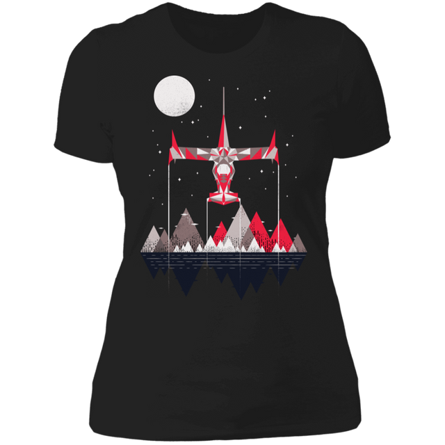 T-Shirts Black / X-Small Bounty of Stars Cowboy Bebop Women's Premium T-Shirt