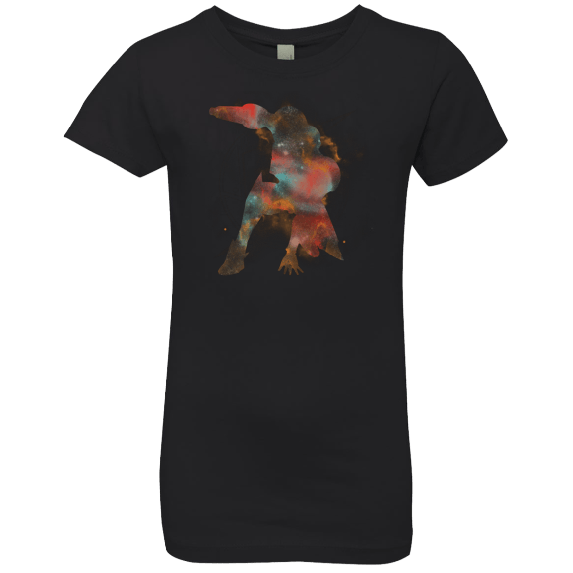 T-Shirts Black / YXS Bounty Space Hunting Girls Premium T-Shirt