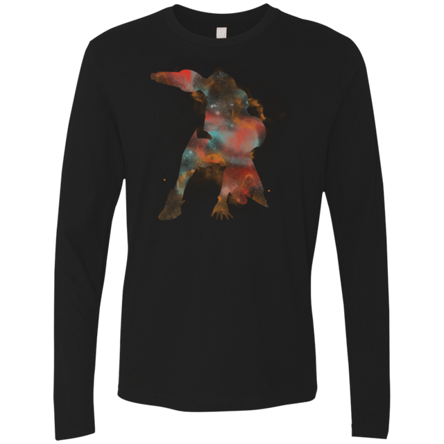 T-Shirts Black / Small Bounty Space Hunting Men's Premium Long Sleeve