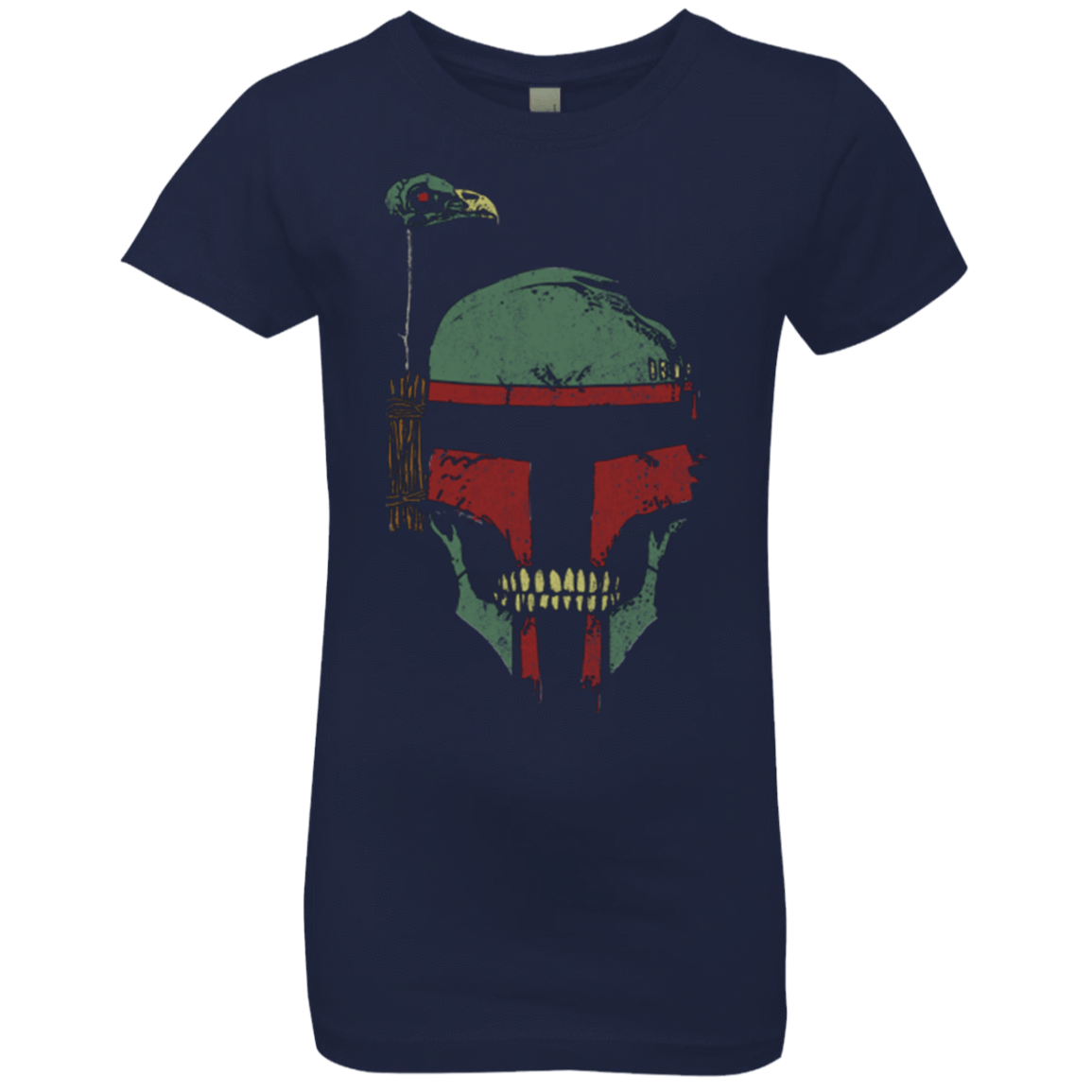 T-Shirts Midnight Navy / YXS Bounty Witch Girls Premium T-Shirt