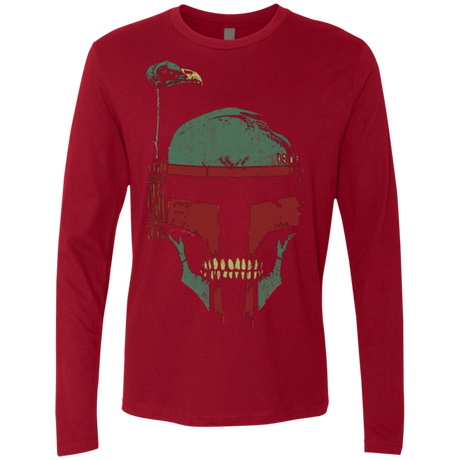 T-Shirts Cardinal / Small Bounty Witch Men's Premium Long Sleeve