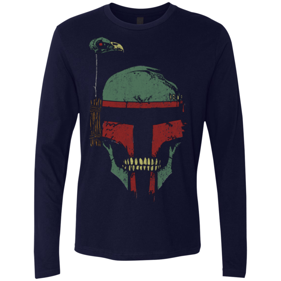 T-Shirts Midnight Navy / Small Bounty Witch Men's Premium Long Sleeve