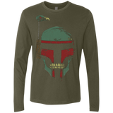 T-Shirts Military Green / Small Bounty Witch Men's Premium Long Sleeve