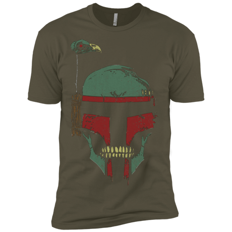 T-Shirts Military Green / X-Small Bounty Witch Men's Premium T-Shirt