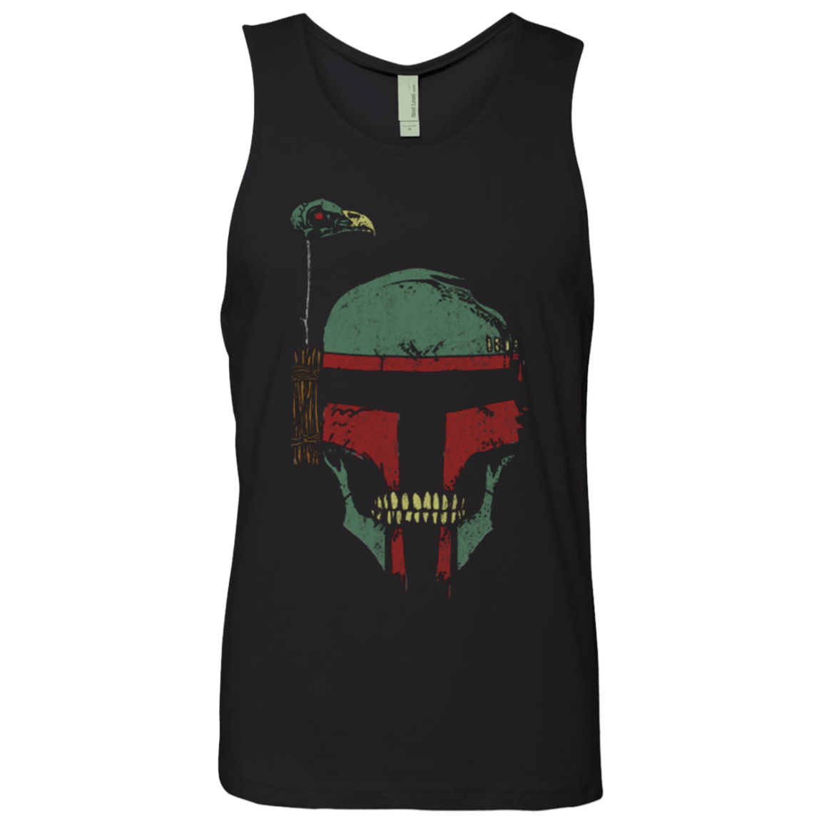 T-Shirts Black / Small Bounty Witch Men's Premium Tank Top
