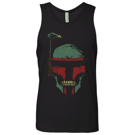 T-Shirts Black / Small Bounty Witch Men's Premium Tank Top