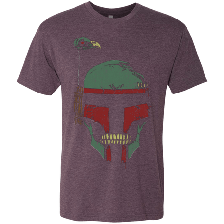 T-Shirts Vintage Purple / Small Bounty Witch Men's Triblend T-Shirt