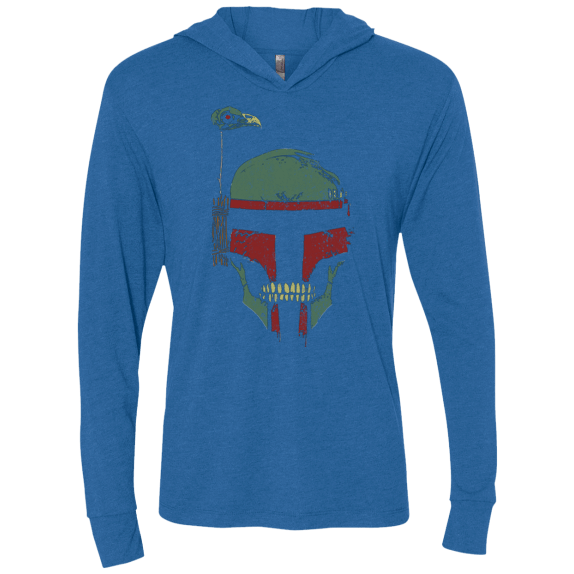 T-Shirts Vintage Royal / X-Small Bounty Witch Triblend Long Sleeve Hoodie Tee