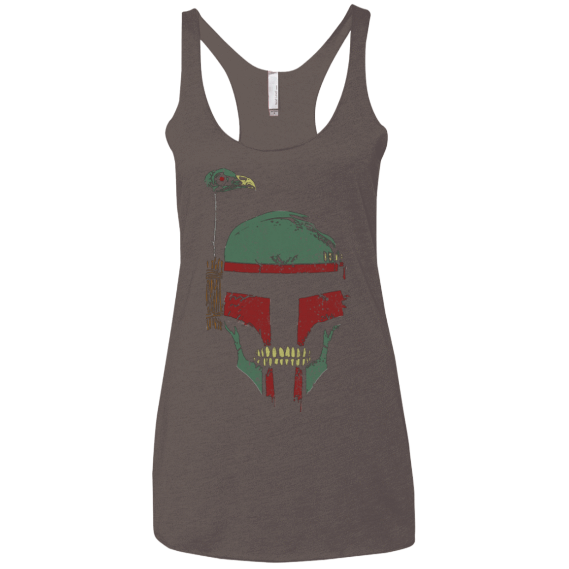 T-Shirts Macchiato / X-Small Bounty Witch Women's Triblend Racerback Tank