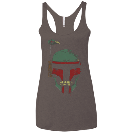 T-Shirts Macchiato / X-Small Bounty Witch Women's Triblend Racerback Tank