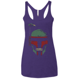 T-Shirts Purple / X-Small Bounty Witch Women's Triblend Racerback Tank