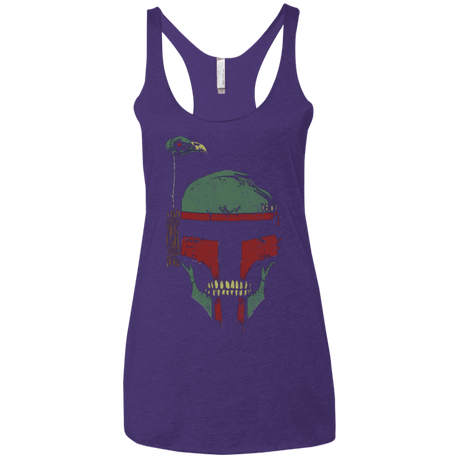 T-Shirts Purple / X-Small Bounty Witch Women's Triblend Racerback Tank