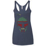 T-Shirts Vintage Navy / X-Small Bounty Witch Women's Triblend Racerback Tank