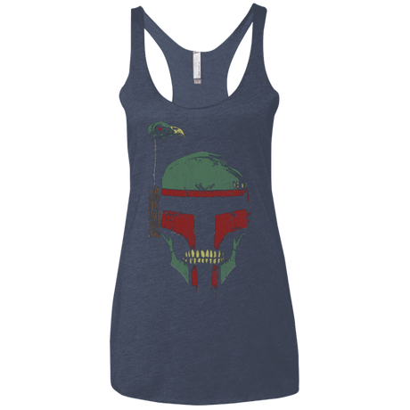 T-Shirts Vintage Navy / X-Small Bounty Witch Women's Triblend Racerback Tank