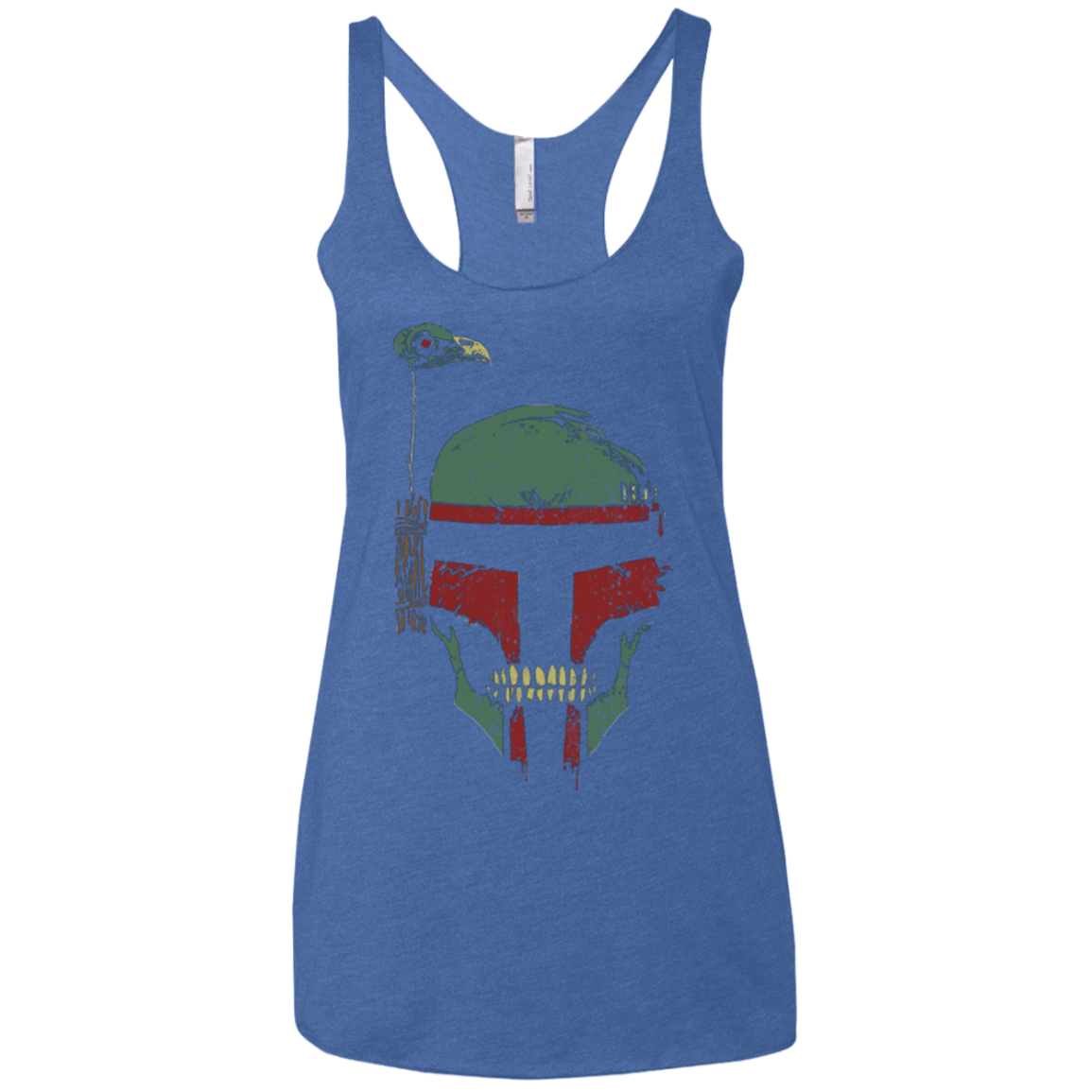 T-Shirts Vintage Royal / X-Small Bounty Witch Women's Triblend Racerback Tank