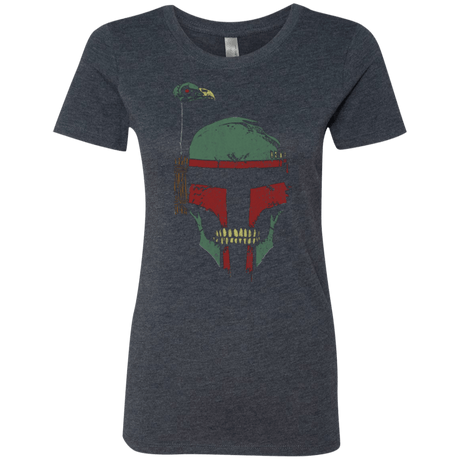 T-Shirts Vintage Navy / Small Bounty Witch Women's Triblend T-Shirt