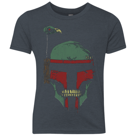 T-Shirts Vintage Navy / YXS Bounty Witch Youth Triblend T-Shirt