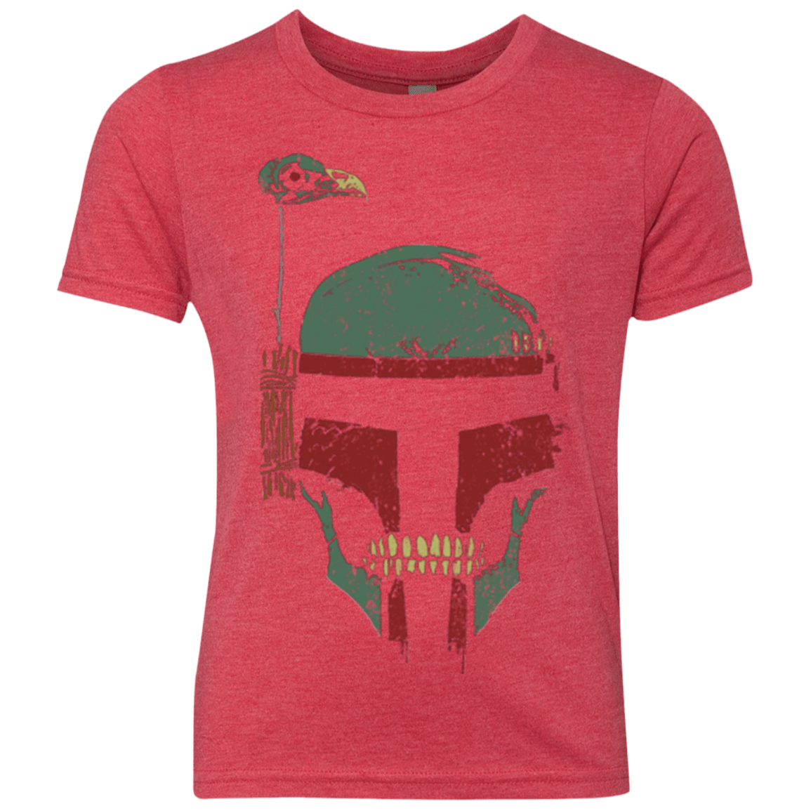 T-Shirts Vintage Red / YXS Bounty Witch Youth Triblend T-Shirt