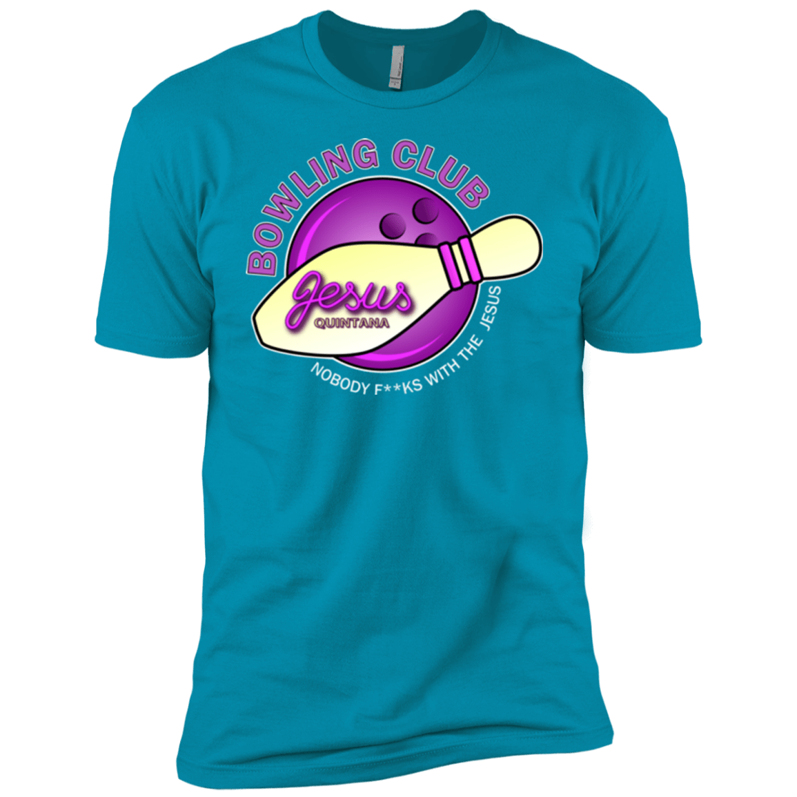 T-Shirts Turquoise / YXS Bowling club Boys Premium T-Shirt