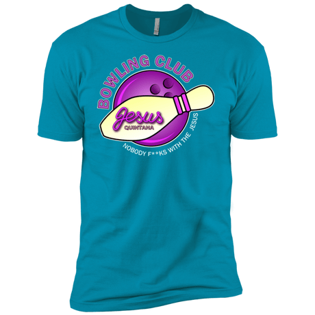 T-Shirts Turquoise / YXS Bowling club Boys Premium T-Shirt
