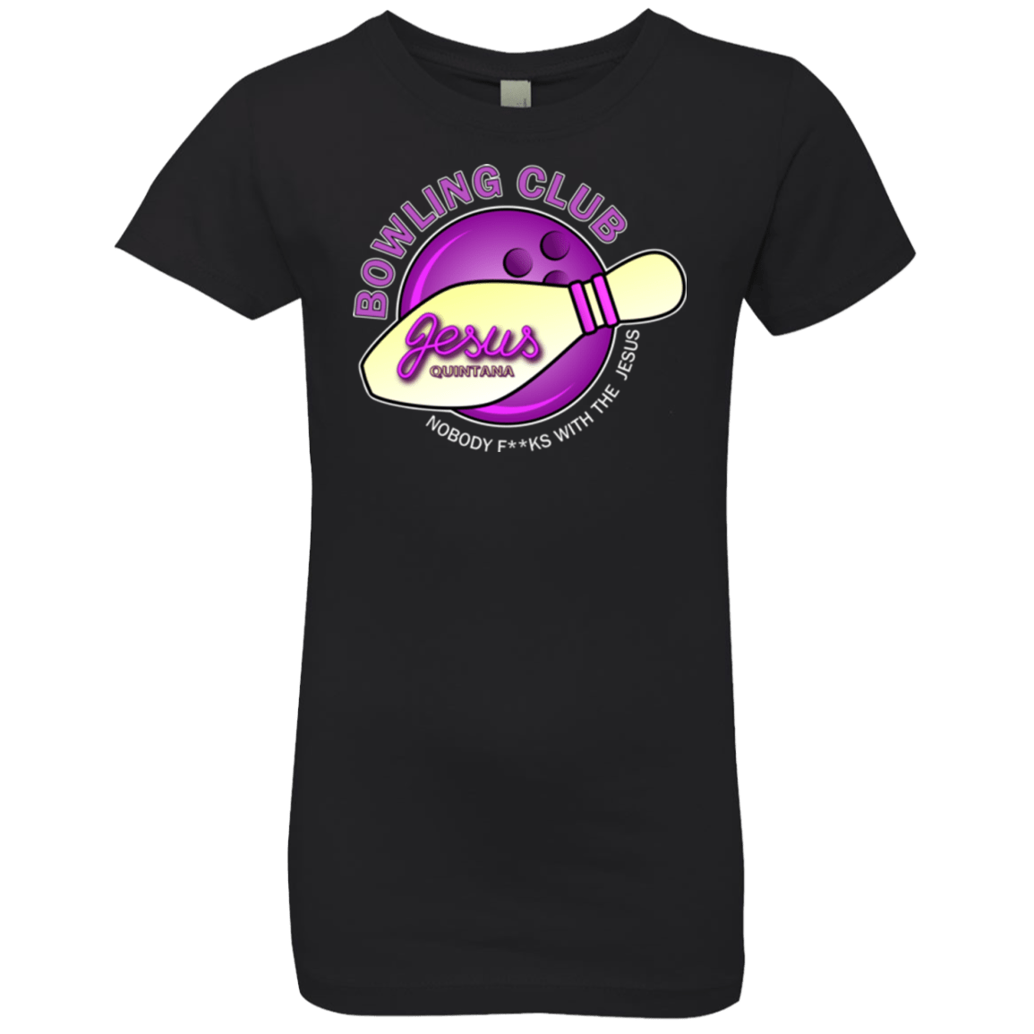 T-Shirts Black / YXS Bowling club Girls Premium T-Shirt