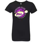T-Shirts Black / YXS Bowling club Girls Premium T-Shirt