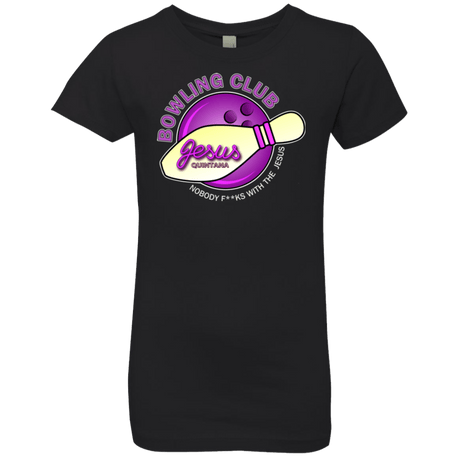 T-Shirts Black / YXS Bowling club Girls Premium T-Shirt