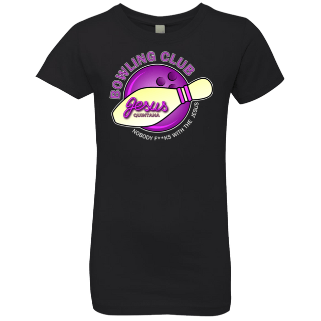 T-Shirts Black / YXS Bowling club Girls Premium T-Shirt