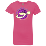 T-Shirts Hot Pink / YXS Bowling club Girls Premium T-Shirt