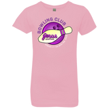 T-Shirts Light Pink / YXS Bowling club Girls Premium T-Shirt