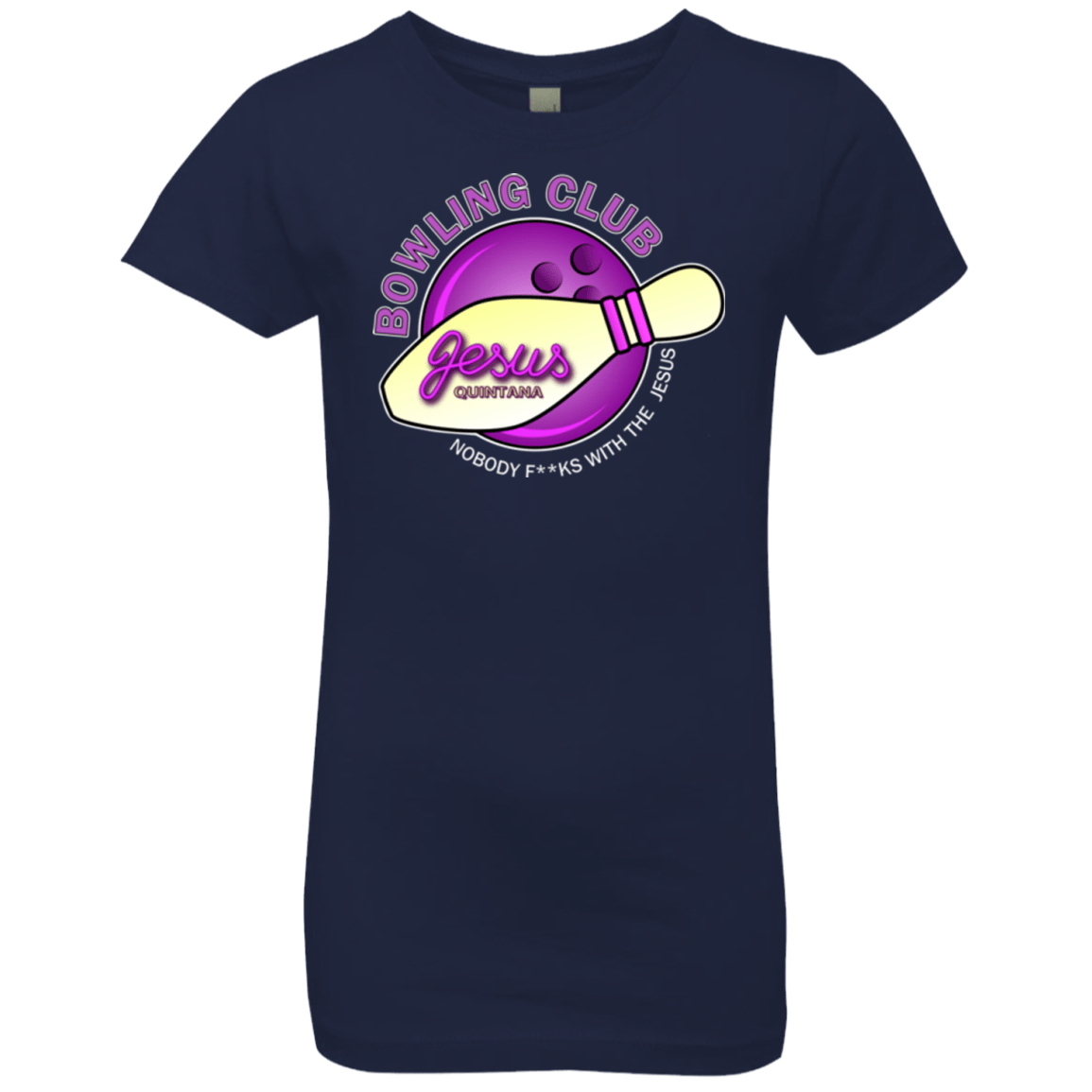 T-Shirts Midnight Navy / YXS Bowling club Girls Premium T-Shirt