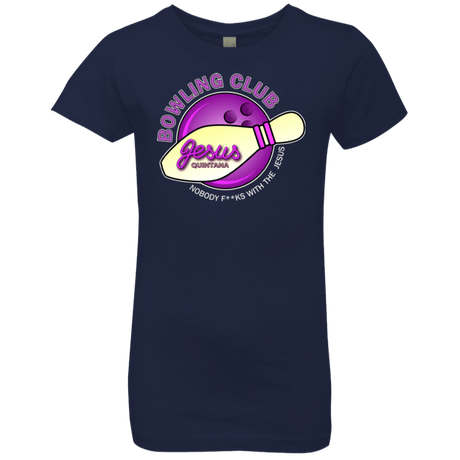 T-Shirts Midnight Navy / YXS Bowling club Girls Premium T-Shirt