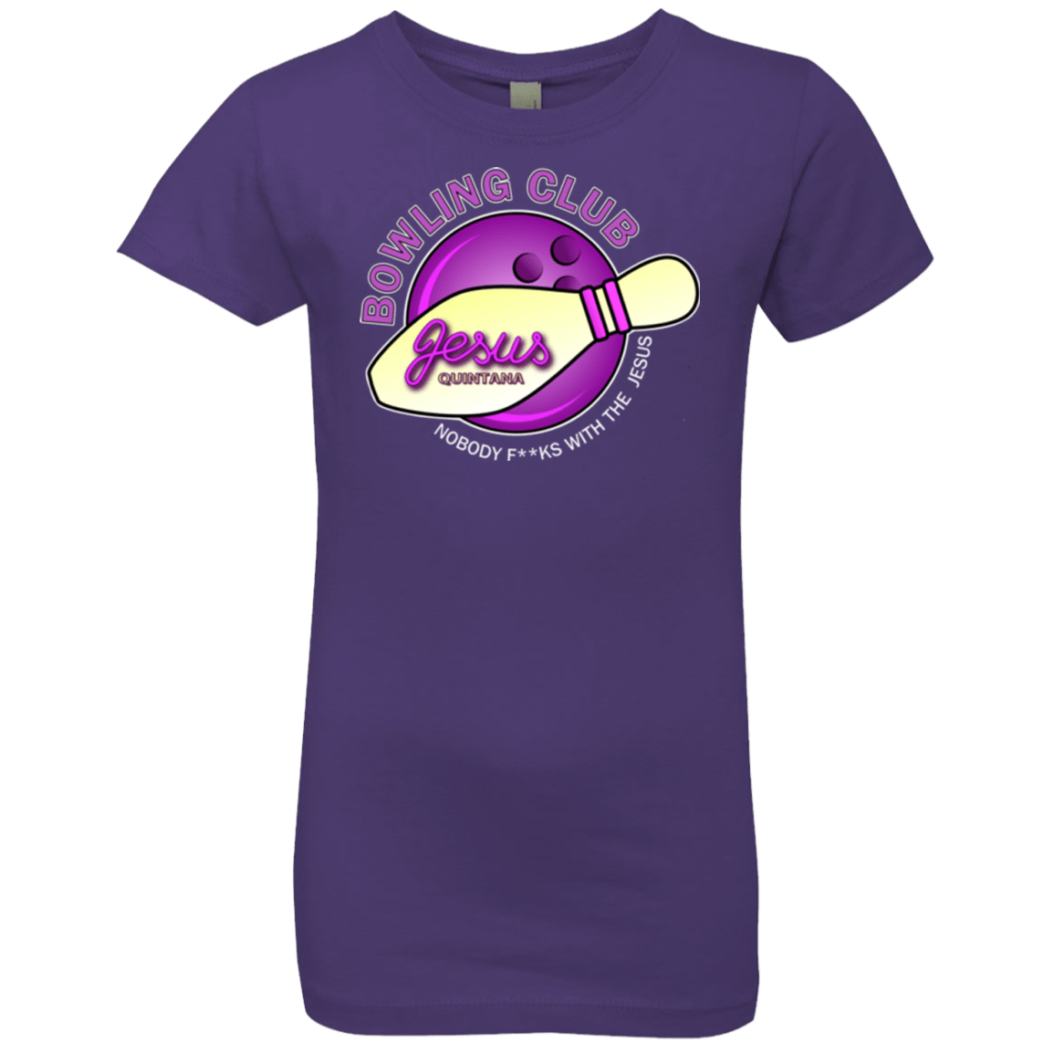 T-Shirts Purple Rush / YXS Bowling club Girls Premium T-Shirt