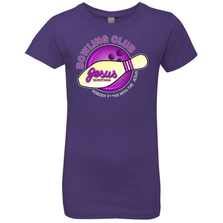 T-Shirts Purple Rush / YXS Bowling club Girls Premium T-Shirt