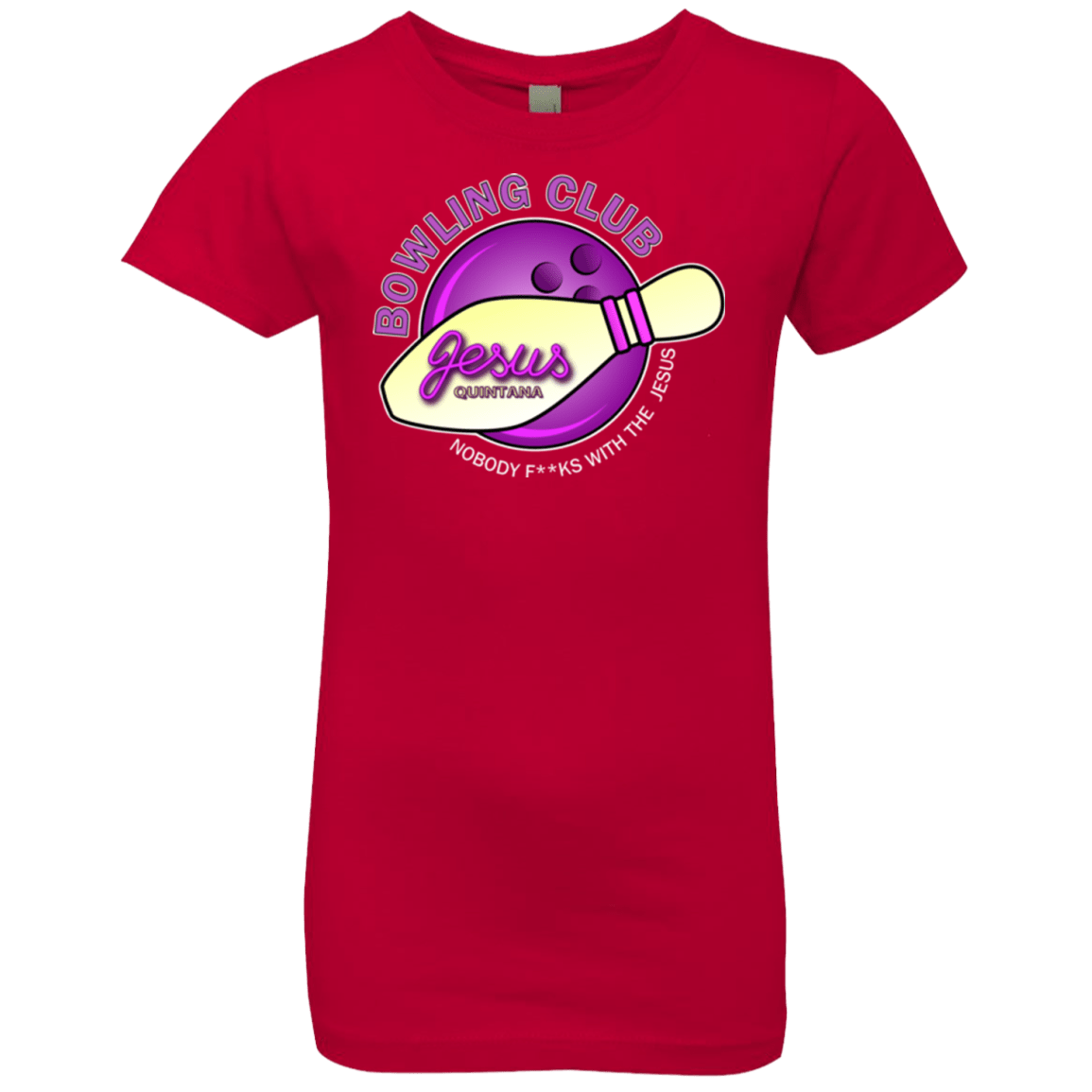 T-Shirts Red / YXS Bowling club Girls Premium T-Shirt