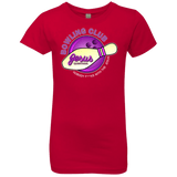 T-Shirts Red / YXS Bowling club Girls Premium T-Shirt