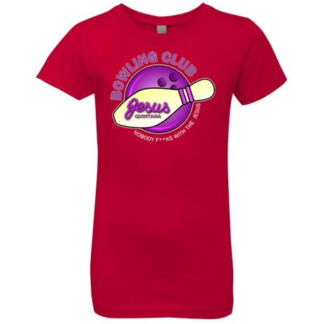T-Shirts Red / YXS Bowling club Girls Premium T-Shirt