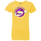 T-Shirts Vibrant Yellow / YXS Bowling club Girls Premium T-Shirt