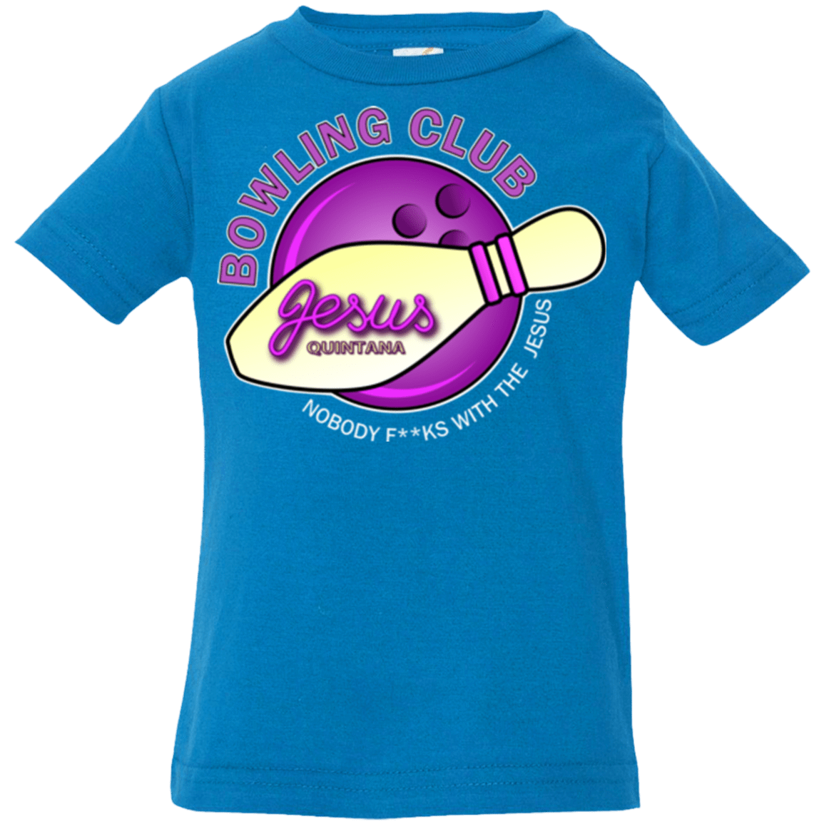 T-Shirts Cobalt / 6 Months Bowling club Infant Premium T-Shirt